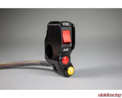 Woodcraft Technologies RHS Race Handlebar Switch Yamaha YZF-R3 2015-2018 - 49-0404R1