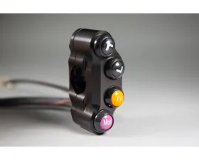 Woodcraft Technologies LHS Race Handlebar Switch - YEC ECU Yamaha YZF-R6 2017-2020