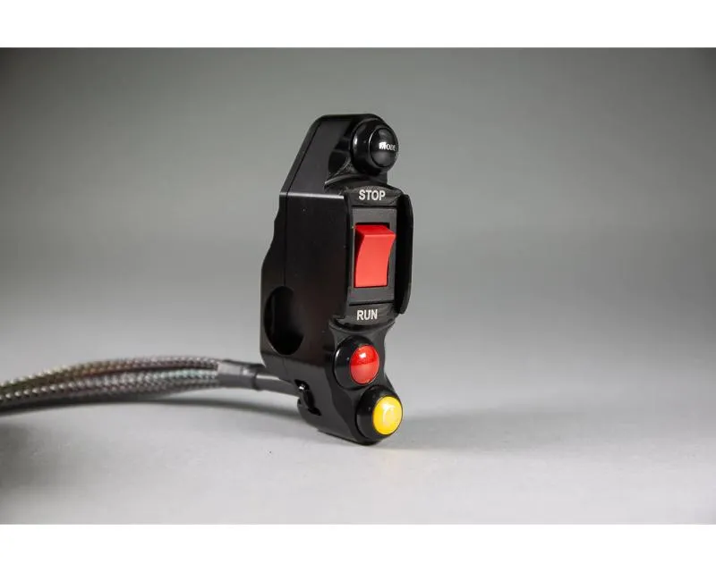 Woodcraft Technologies RHS Race Handlebar Switch w/ Key Elimination Yamaha YZF-R6 2017-2022 - 49-0405RK1