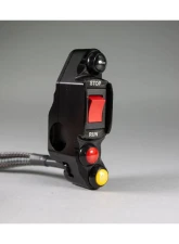 Woodcraft Technologies RHS Race Handlebar Switch Yamaha YZF-R6 2017-2022                                     - 49-0405R1 - Image 3