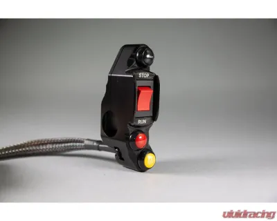 Woodcraft Technologies RHS Race Handlebar Switch Yamaha YZF-R6 2017-2022 - 49-0405R1