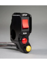 Woodcraft Technologies RH Race Handlebar Switch w/ Key Switch Eliminator Yamaha R7 2022-2024                                     - 49-0407RK1 - Image 3