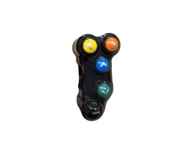 Woodcraft Technologies LH Race Handlebar Switch Ducati V2 2020-2024
