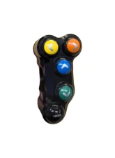 Woodcraft Technologies LH Race Handlebar Switch Ducati V2 2020-2024                                     - 49-0649L1 - Image 3