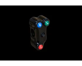 Woodcraft Technologies LH Race Handlebar Switch w/ Joystick Aprilia RS 660 | Tuono 660 2021-2024