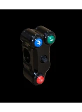 Woodcraft Technologies LH Race Handlebar Switch w/ Joystick Aprilia RS 660 | Tuono 660 2021-2024                                     - 49-0760L1 - Image 3