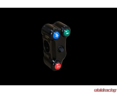 Woodcraft Technologies LH Race Handlebar Switch w/ Joystick Aprilia RS 660 | Tuono 660 2021-2024 - 49-0760L1