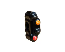 Woodcraft Technologies LH Race Handlebar Switch KTM 790 | 890 Duke 2019-2024