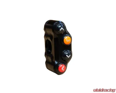 Woodcraft Technologies LH Race Handlebar Switch KTM 790 | 890 Duke 2019-2024 - 49-0790L1