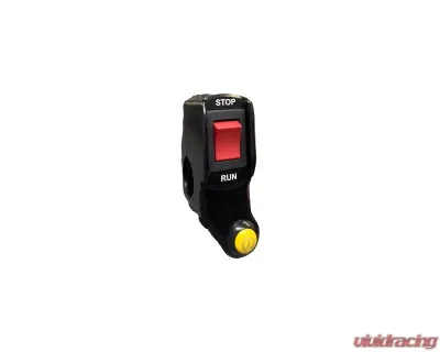 Woodcraft Technologies RH Race Handlebar Switch w/ Key Switch Eliminator KTM 790 | 890 Duke 2019-2024 - 49-0790RK1