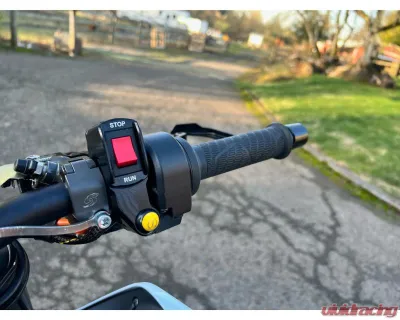 Woodcraft Technologies RH Race Handlebar Switch w/ Key Switch Eliminator KTM 790 | 890 Duke 2019-2024 - 49-0790RK1