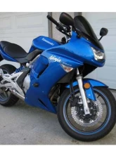 Woodcraft Technologies Frame Slider Base Kit w/ Blue Cerakote Pucks Kawasaki Ninja 650R 2006-2008                                     - 50-0128-C - Image 4
