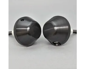 Woodcraft Technologies Frame Slider Base Kit w/ Domed Pucks Triumph Speed Triple 2005-2010