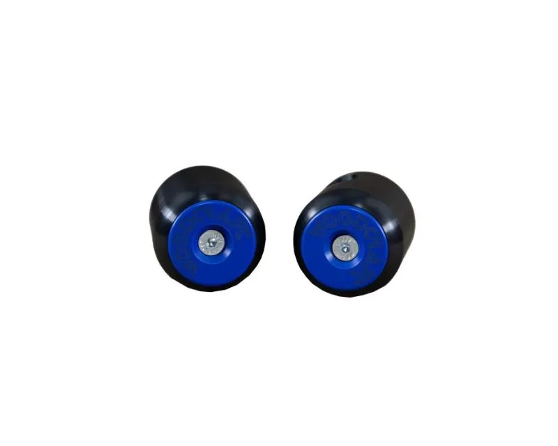 Woodcraft Technologies Frame Slider Base Kit w/ Blue Cerakote Pucks BMW S1000RR 2020-2024 - 50-0757-C