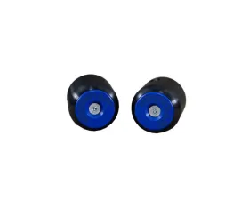 Woodcraft Technologies Frame Slider Base Kit w/ Blue Cerakote Pucks Aprilia RS 660 2021-2023
