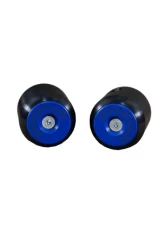 Woodcraft Technologies Frame Slider Base Kit w/ Blue Cerakote Pucks Aprilia RSV | Tuono 2004-2010                                     - 50-0720-C - Image 2
