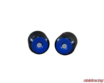 Woodcraft Technologies Frame Slider Base Kit w/ Blue Cerakote Pucks BMW S1000RR 2020-2024 - 50-0757-C