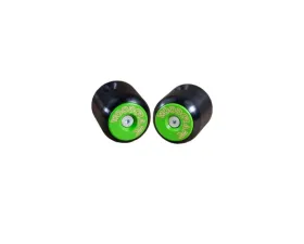 Woodcraft Technologies Frame Slider Base Kit w/ Green Cerakote Pucks Aprilia RS 660 2021-2023