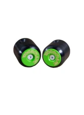 Woodcraft Technologies Frame Slider Base Kit w/ Green Cerakote Pucks Kawasaki Ninja ZX-636R | ZX-6R | ZX-6RR 2005-2006                                     - 50-0145-GR - Image 3