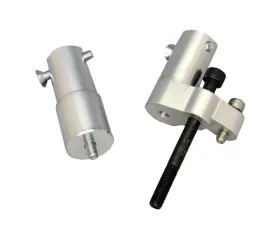 Woodcraft Technologies Frame Slider Base Kit Kawasaki Ninja 650R 2006-2008
