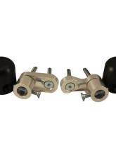 Woodcraft Technologies Frame Slider Base Kit w/ Blue Cerakote Pucks Kawasaki Ninja 650 2012-2016                                     - 50-0132-C - Image 2