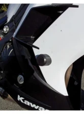 Woodcraft Technologies Frame Slider Base Kit w/ Blue Cerakote Pucks Kawasaki Ninja 650 2012-2016                                     - 50-0132-C - Image 3