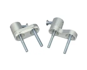 Woodcraft Technologies Frame Slider Base Kit Kawasaki Ninja 650 2012-2016