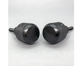 Woodcraft Technologies Frame Slider Base Kit w/ Standard Pucks Kawasaki Ninja 650 | Z650 2017-2024