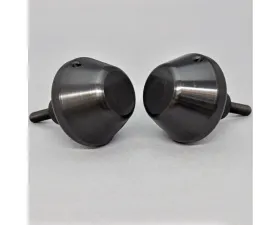 Woodcraft Technologies Frame Slider Base Kit w/ Domed Pucks Kawasaki Ninja 650 | Z650 2017-2024