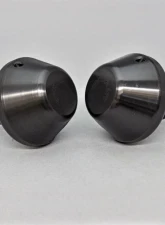 Woodcraft Technologies Frame Slider Base Kit w/ Domed Pucks Kawasaki Ninja 650 | Z650 2017-2024                                     - 50-0134-15 - Image 3