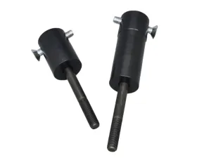 Woodcraft Technologies Frame Slider Base Kit Kawasaki Ninja 650 | Z650 2017-2022