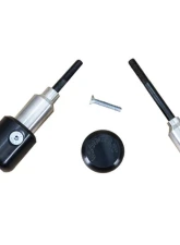 Woodcraft Technologies Frame Slider Base Kit w/ Red Cerakote Pucks Kawasaki Ninja ZX-636R | ZX-6RR 2003-2004                                     - 50-0140-R - Image 2