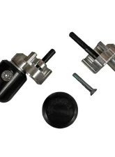 Woodcraft Technologies Frame Slider Base Kit w/ Blue Cerakote Pucks Kawasaki Ninja ZX-6R 2009-2012                                     - 50-0149-C - Image 2