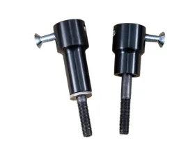 Woodcraft Technologies Frame Slider Base Kit Kawasaki ZX-6R 2019-2024