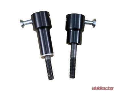 Woodcraft Technologies Frame Slider Base Kit Kawasaki ZX-6R 2019-2024 - 50-0151