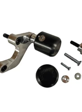 Woodcraft Technologies Frame Slider Base Kit w/ Blue Cerakote Pucks Kawasaki Ninja ZX-10R 2006-2007                                     - 50-0165-C - Image 2