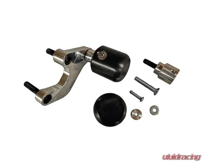 Woodcraft Technologies Frame Slider Base Kit w/ Blue Cerakote Pucks Kawasaki Ninja ZX-10R 2006-2007 - 50-0165-C