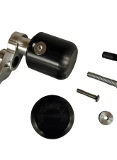 Woodcraft Technologies Frame Slider Base Kit w/ Blue Cerakote Pucks Kawasaki Ninja ZX-10R 2008-2010                                     - 50-0167-C - Image 2