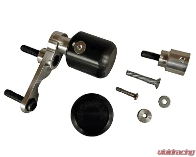Woodcraft Technologies Frame Slider Base Kit w/ Blue Cerakote Pucks Kawasaki Ninja ZX-10R 2008-2010 - 50-0167-C