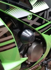 Woodcraft Technologies Frame Slider Base Kit w/ Blue Cerakote Pucks Kawasaki Ninja ZX-10R | ABS | 10RR 2016-2024                                     - 50-0170-C - Image 3