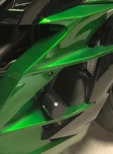 Woodcraft Technologies Frame Slider Base Kit w/ Blue Cerakote Pucks Kawasaki Ninja H2SX | ZH2 2018-2021                                     - 50-0175-C - Image 2
