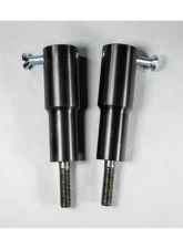 Woodcraft Technologies Frame Slider Base Kit (Includes 50-1599 pucks) Kawasaki Z900 | ABS 2017-2022                                     - 50-0190 - Image 2