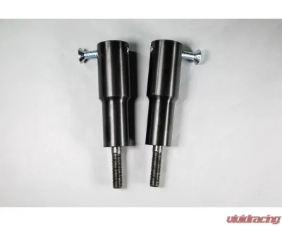 Woodcraft Technologies Frame Slider Base Kit (Includes 50-1599 pucks) Kawasaki Z900 | ABS 2017-2022 - 50-0190