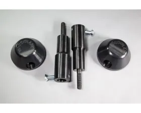Woodcraft Technologies Frame Slider Base Kit (Includes 50-1599 pucks) Kawasaki Z900 | ABS 2017-2022