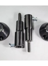 Woodcraft Technologies Frame Slider Base Kit (Includes 50-1599 pucks) Kawasaki Z900 | ABS 2017-2022                                     - 50-0190 - Image 2