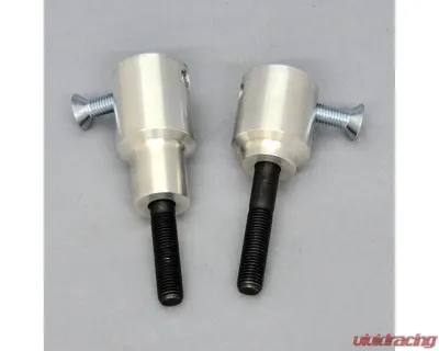 Woodcraft Technologies Frame Slider Base Kit Suzuki GSX-R1000 | R600 | R750 1998-2006 - 50-0240