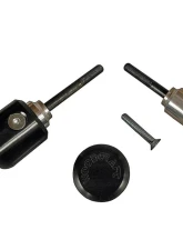 Woodcraft Technologies Frame Slider Base Kit w/ Blue Cerakote Pucks Honda CBR600F F3 1995-1998                                     - 50-0302-C - Image 2