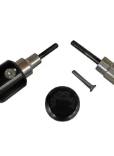 Woodcraft Technologies Frame Slider Base Kit w/ Blue Cerakote Pucks Honda CBR600F F4 | F4I 1999-2008                                     - 50-0330-C - Image 2
