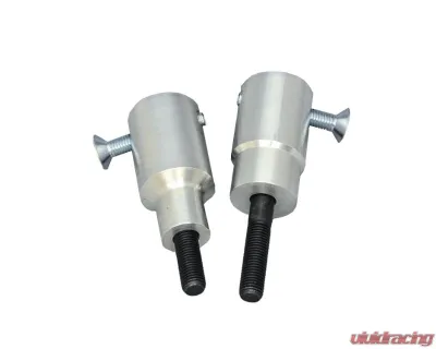 Woodcraft Technologies Frame Slider Base Kit Honda CBR600F F4 | F4I 1999-2008 - 50-0330