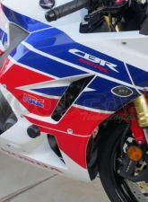 Woodcraft Technologies Frame Slider Base Kit w/ Blue Cerakote Pucks Honda CBR600RR | ABS 2007-2024                                     - 50-0338-C - Image 3